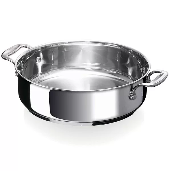 Сотейник с крышкой Chef 5,1 л диаметр 28 см, нержавеющая сталь 18/10, BEKA, Бельгия, 12066284 - изобр. 9