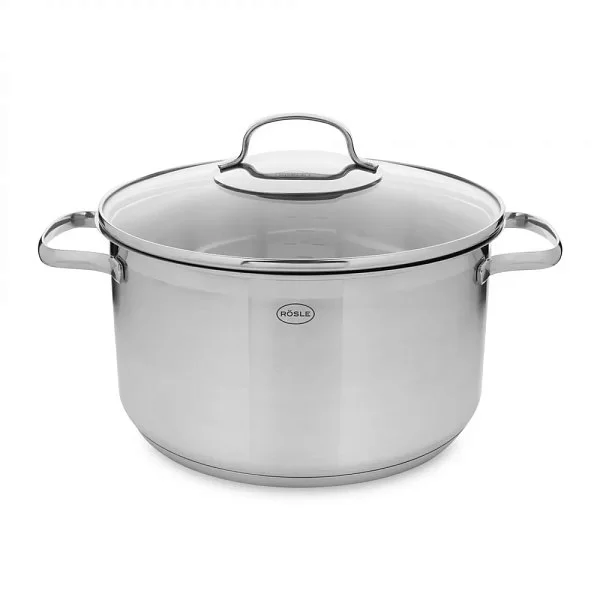 Набор посуды из 7 предметов Elegance, нержавеющая сталь, Roesle, Германия, 130149 - изобр. 8