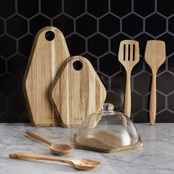 Доска кухонная Modern Kitchen 34,5х20 см, материал дерево, Typhoon, Великобритания, 1401.194V - изобр. 8