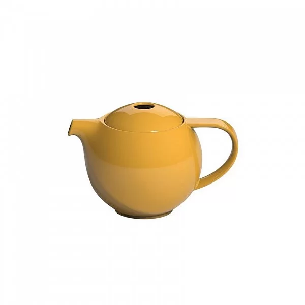Чайник заварочный Pro Tea объем 400 мл, материал фарфор, цвет желтый, Loveramics, C097-32AYE - изобр. 7