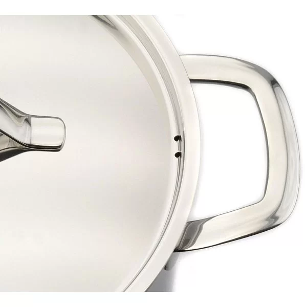 Кастрюля с крышкой Tri-Lux 2,3 л диаметр 18 см, нержавеющая сталь Tri-ply, BEKA, Бельгия, 13411184 - изобр. 10