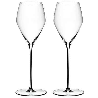 Набор бокалов для шампанского Champagne 320 мл, хрусталь, 2 шт, Vitis, Riedel, 0403/08 - изобр. 42