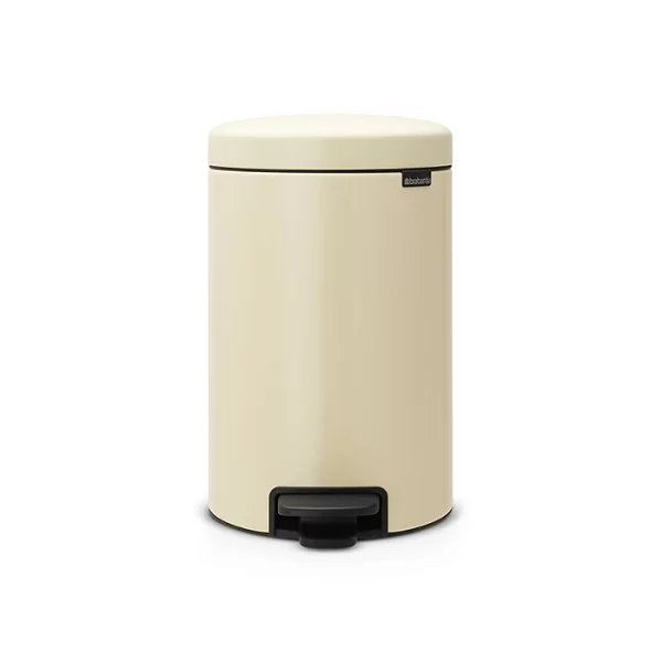 Мусорный бак с педалью NewIcon, 12л, миндальный, Brabantia, 113468 - изобр. 7