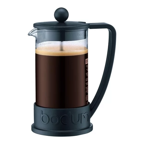 Кофейник с прессом Brazil 350 мл, стекло, цвет черный, Bodum, Швейцария, 10948-01SA-10 - изобр. 7