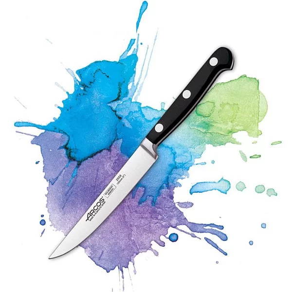 Нож кухонный универсальный 20 см нержавеющая сталь Nitrum, серия Colour-prof, Arcos, 2417 - изобр. 9