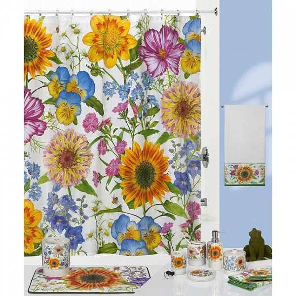 Мыльница Perennial 14х14х2,5 см, керамика, Creative Bath, США, PER56MULT - изобр. 8