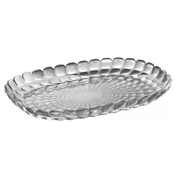 Поднос пластиковый Tiffany M 32х22,5 см, цвет серый, Италия, Guzzini, 27960192 - изобр. 7
