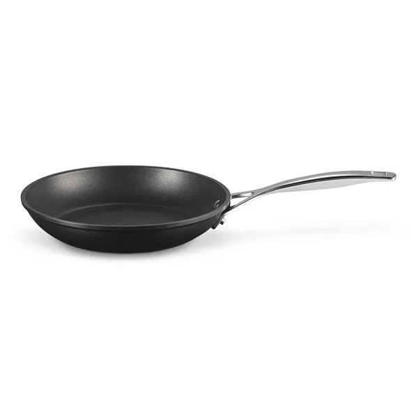 Сковорода с антипригарным покрытием 24 см, алюминий, цвет черный, Le Creuset, Франция, 96200124000000 - изобр. 8