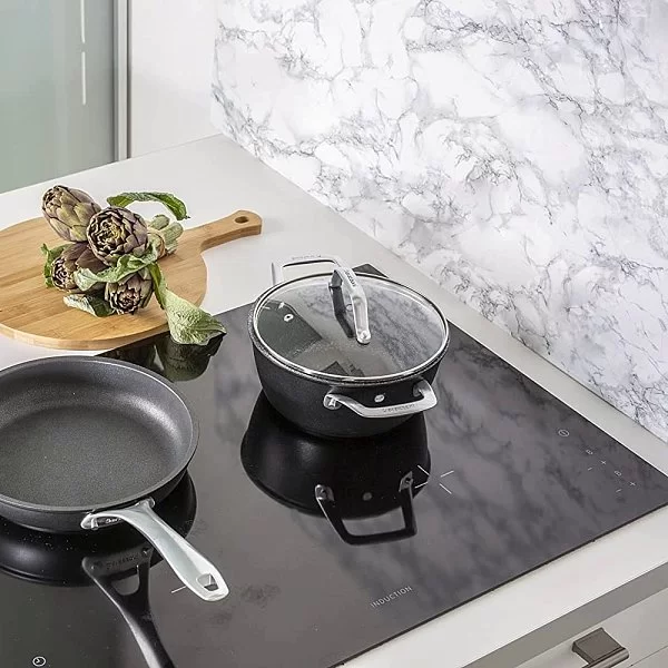 Кастрюля с крышкой Black Titan 4,1 л, диаметр 24 см, кованый алюминий, Barazzoni, Италия, 85560202498 - изобр. 11