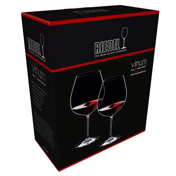 Набор бокалов для красного вина Burgundy 700 мл, хрусталь, 2 шт, Vinum, Riedel, 6416/07 - изобр. 9
