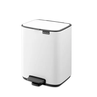 Мусорный бак с педалью NewIcon, 30л, пламенно-красный, Brabantia, 111808 - изобр. 54