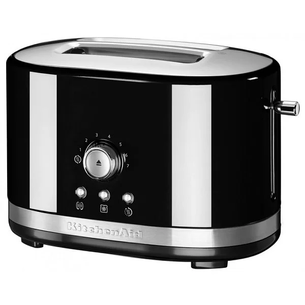 Тостер 2 хлебца, 7 степеней, черный, Kitchen Aid, 5KMT2116EOB - изобр. 7
