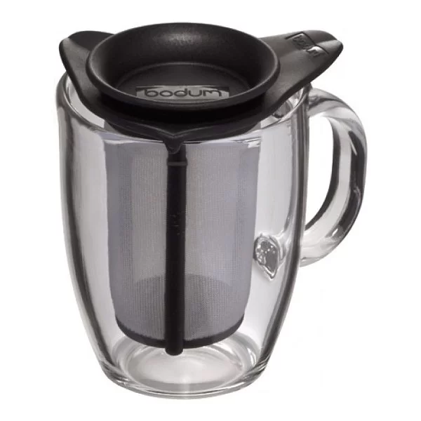 Кружка с фильтром Yo-Yo 350 мл, стекло, Bodum, Швейцария, K11239-01 - изобр. 7