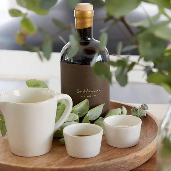 Соусник Nova 6 см материал керамика, цвет белый, Costa Nova, Португалия, NON061-WHE(NON061-02203B) - изобр. 9