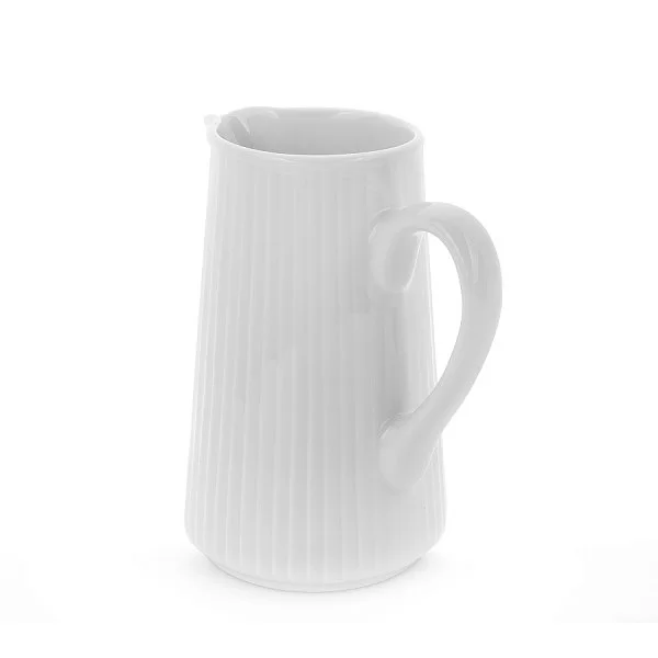 Молочник, объем 350 мл, цвет белый, фарфор, Pillivuyt, Франция, 364235BL1 - изобр. 9