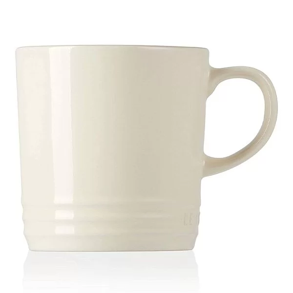 Кружка 350 мл, материал керамика, цвет кремовый, Le Creuset, Франция, 70302354810002 - изобр. 8