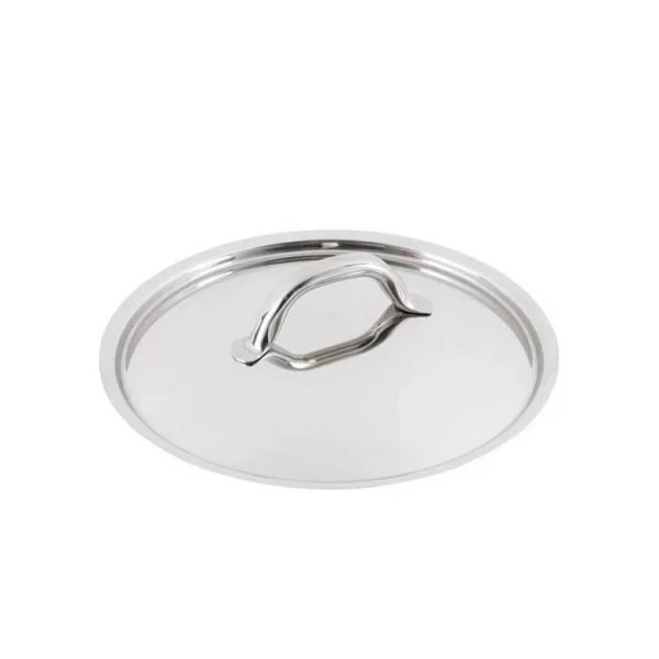 Кастрюля с крышкой Chef Line 3,8 л, диаметр 22 см, нержавеющая сталь, Barazzoni, Италия, 163602022 - изобр. 8