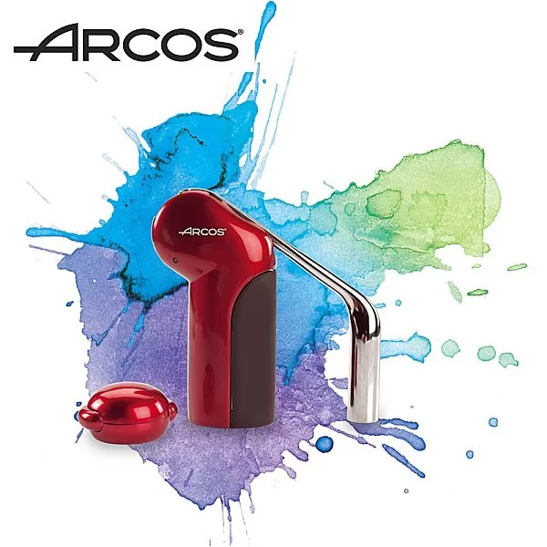 Штопор рычажный красный, Arcos, 604400 - изобр. 8