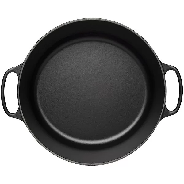 Кастрюля с крышкой 26 см, материал чугун, цвет черный матовый, Le Creuset, Франция, 21177260000430 - изобр. 10