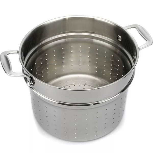 Кастрюля со вставкой для варки спагетти Chef 4,4л, диаметр 20 см, материал нержавеющая сталь, цвет стальной, Beka, Бельгия, 12060004 - изобр. 8
