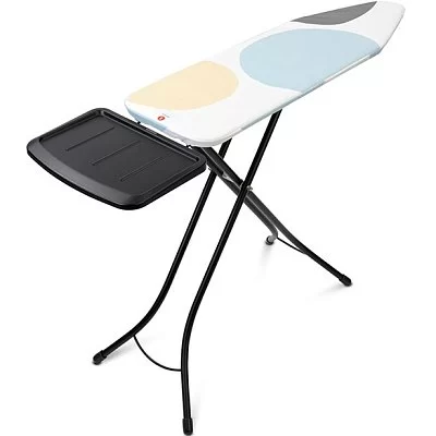 Гладильная доска 124x38 см, декор чехла &quot;Зерно&quot;, Brabantia, Бельгия, 131080 - изобр. 34