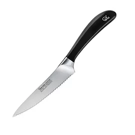 Набор кухонных ножей на подставке с точилкой Signature 6 шт, кованая нержавеющая сталь, Robert Welch, SIGBK2097V/8 - изобр. 27