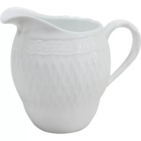 Молочник "Шер Бланк" 280 мл, материал фарфор, цвет белый, Noritake, Япония, NOR1655-94828 - изобр. 7