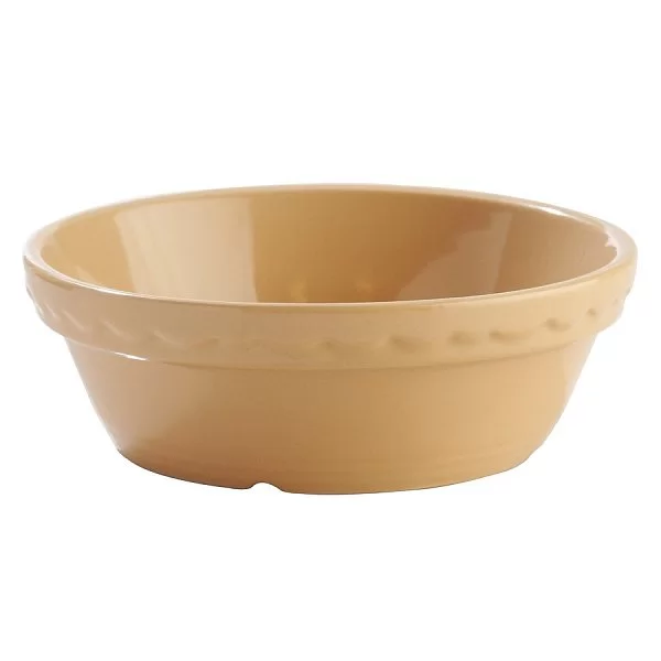 Миска круглая для выпечки Cane 14х4,7 см, материал каменная керамика, цвет охра, Mason Cash, Великобритания, 2001.031 - изобр. 8
