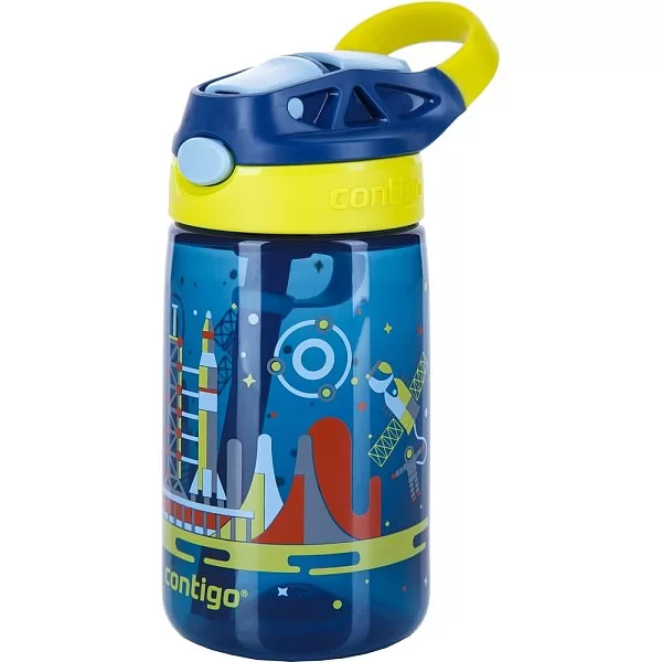 Детская бутылочка для воды Gizmo Flip, 0,42л, Contigo, contigo0742 - изобр. 7