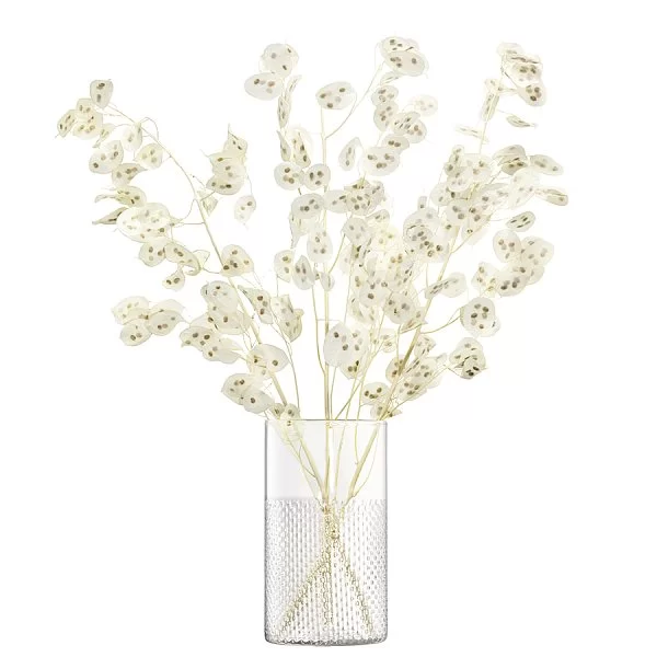 Ваза для цветов Wicker 14х25 см, выдувное стекло, LSA International, Великобритания, G1645-25-148 - изобр. 10