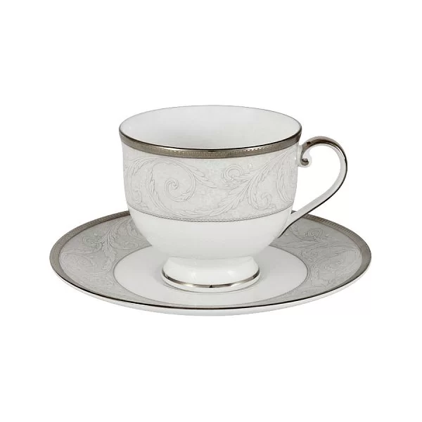Чашка с блюдцем Ноктюрн, 0,24л, Narumi, N50685-54525GBAL - изобр. 7