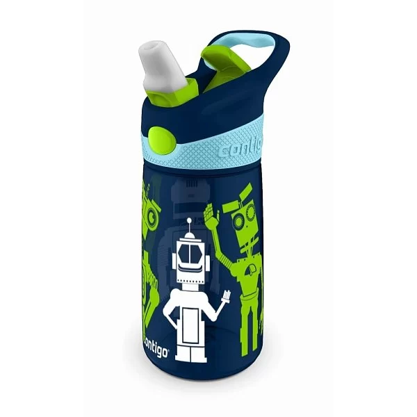 Детская бутылочка для воды Striker, 0,42л, Contigo, contigo0347 - изобр. 8