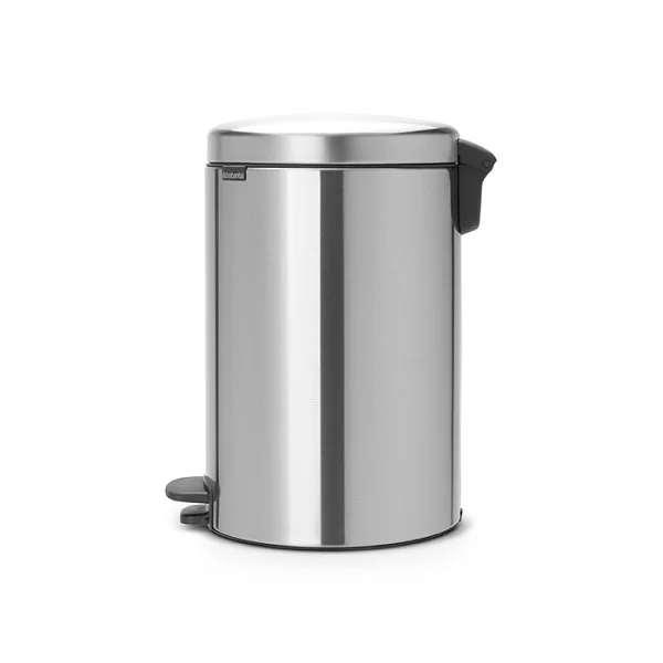 Мусорный бак с педалью NewIcon, 20л, матовая сталь, Brabantia, 114021 - изобр. 8