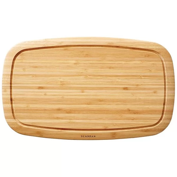 Доска разделочная Classic 50х25х2 см, материал бамбук, Scanpan, Дания, 93605003 - изобр. 9