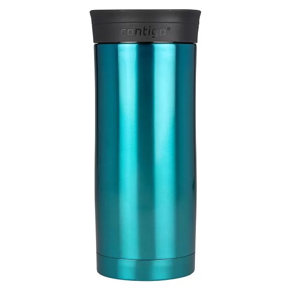 Термокружка Huron 0,47л, голубой, Contigo, contigo0552 - изобр. 8