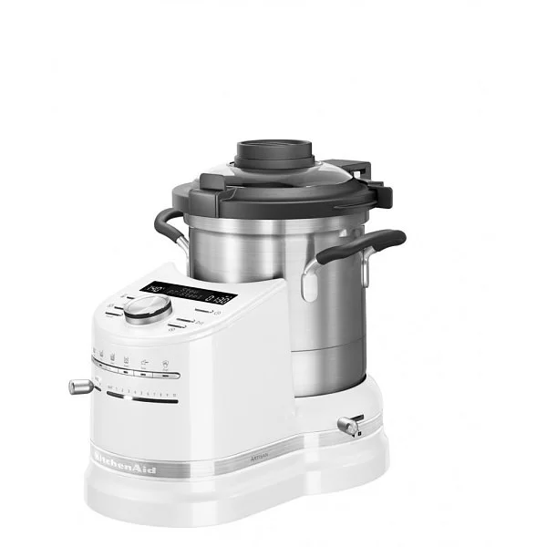 Процессор кулинарный Artisan, 4,5 л, морозный жемчуг, Kitchen Aid, 5KCF0104EFP - изобр. 7