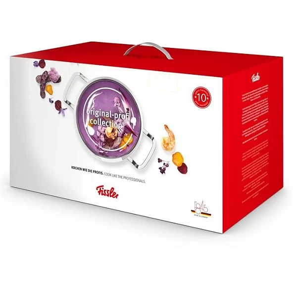 Кастрюля Original Profi Collection 4 л, диаметр 20 см, нержавеющая сталь, Fissler, Германия, 8412820 - изобр. 8