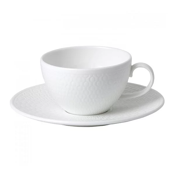 Кофейная пара для эспрессо Gio 100 мл, материал фарфор, цвет белый, Wedgwood, Великобритания, 40034139 - изобр. 7