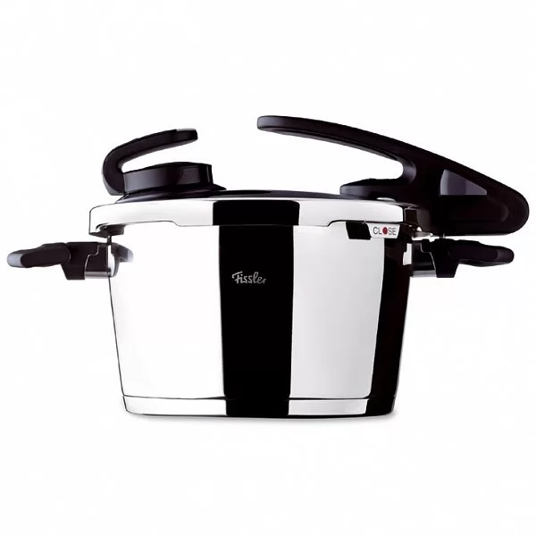 Скороварка Vitavit Edition Design 4,5 л диаметр 22 см, материал нержавеющая сталь, Fissler, Германия, 6303030407 - изобр. 8