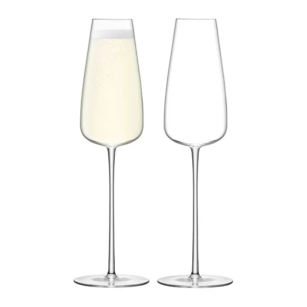 Набор из 2 бокалов для шампанского Wine Culture 330 мл, выдувное стекло, LSA International, G1427-12-191 - изобр. 7