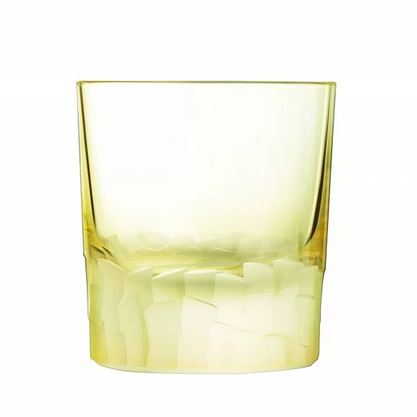 Набор низких стаканов intuition, 0,32л, 6шт, желтый, Cristal d’Arques, L8640 - изобр. 7