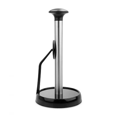 Держатель для бумажных полотенец Keyhole 31х17,5 см, цвет черный, материал металл + резина, Umbra, Канада, 1005264-047 - изобр. 26