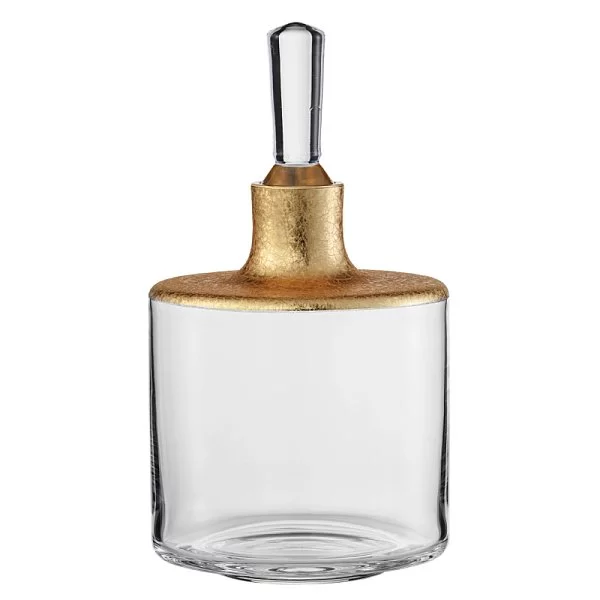 Штоф с крышкой для виски Gold Rush 1000 мл, хрусталь, цвет золото, Eisch, Германия, 74378410 - изобр. 7