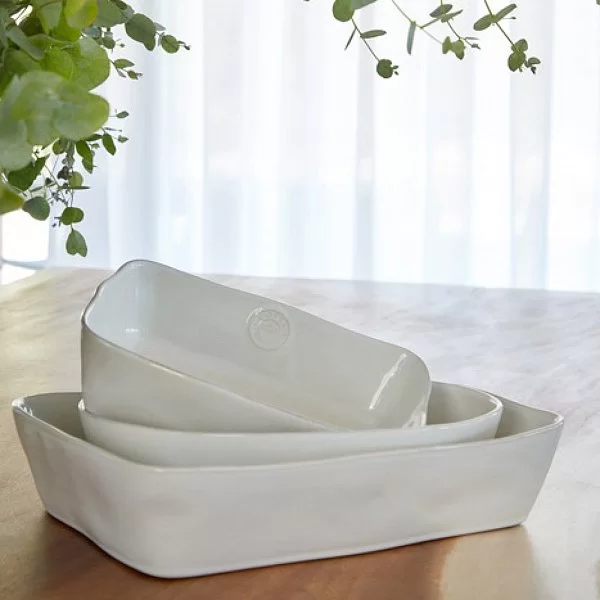 Блюдо для запекания Nova 25x7x19 см, цвет белый, материал керамика, Costa Nova, Португалия, NOR251-WHE(NOR251-02203B) - изобр. 8