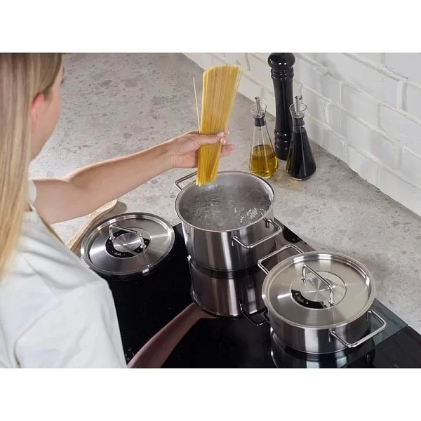 Набор посуды PURE COLLECTION 5 предметов, нержавеющая сталь 18/10, Fissler, Германия, 8611405000 - изобр. 12