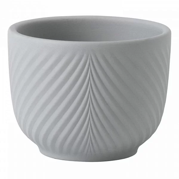 Горшочек-органайзер, White Folia, цвет серый, материал яшма, Wedgwood, Великобритания, 1055034 - изобр. 7