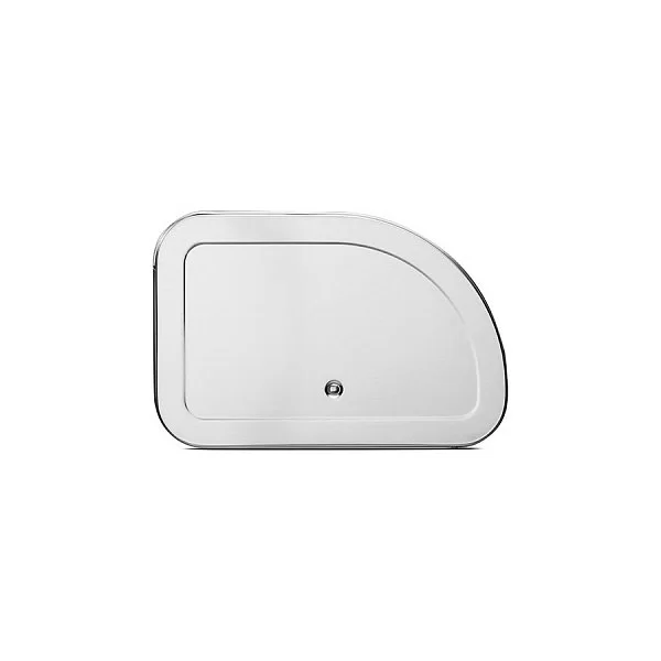 Хлебница 32х17х27см, стальной матовый, Brabantia, 348907 - изобр. 9