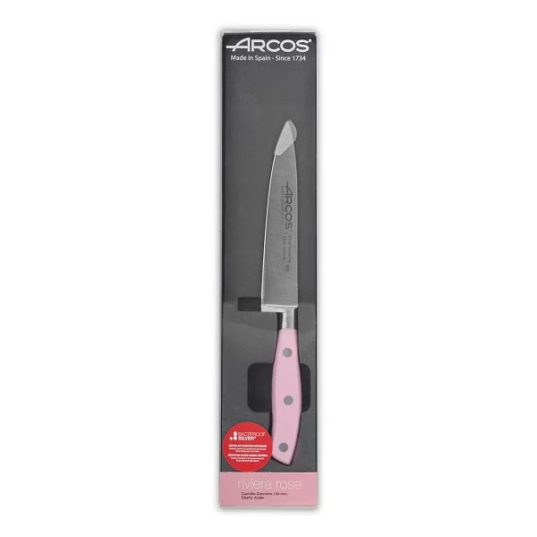 Нож поварской шеф Riviera Rose, 15см, Arcos, 233454P - изобр. 10