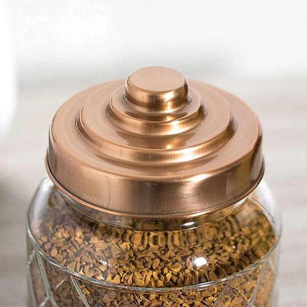Ёмкость для хранения средняя Glass Jars Lattice, диаметр 10,6 см, материал стекло, T&G, Великобритания, 13102 - изобр. 8