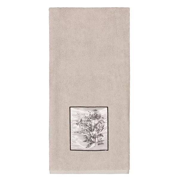 Полотенце банное Sketchbook 69х132 см, материал хлопок, Creative Bath, США, TA1209BBGE - изобр. 7